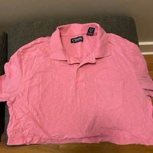 Chaps cropped polo